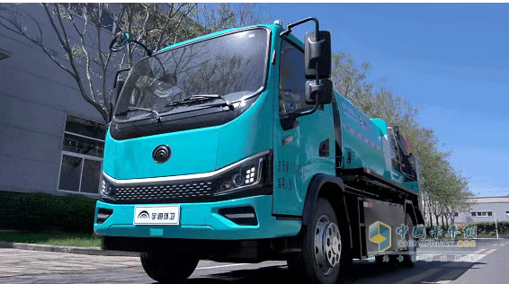 持续批量交付！宇通12吨纯电餐厨垃圾车何以赢得市场青睐