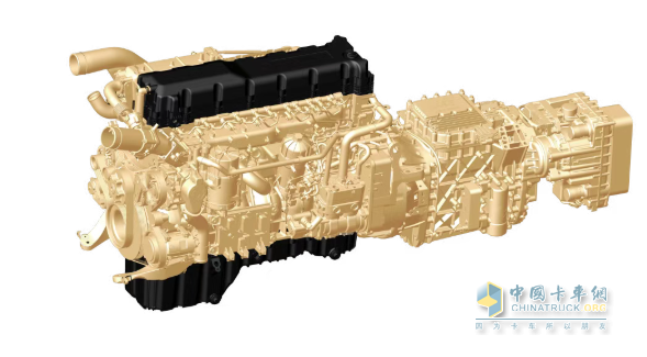 更智能、更绿色！东风龙擎实力亮相2025中国国际商用车展