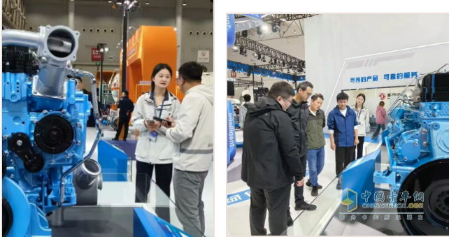 更智能、更绿色！东风龙擎实力亮相2025中国国际商用车展