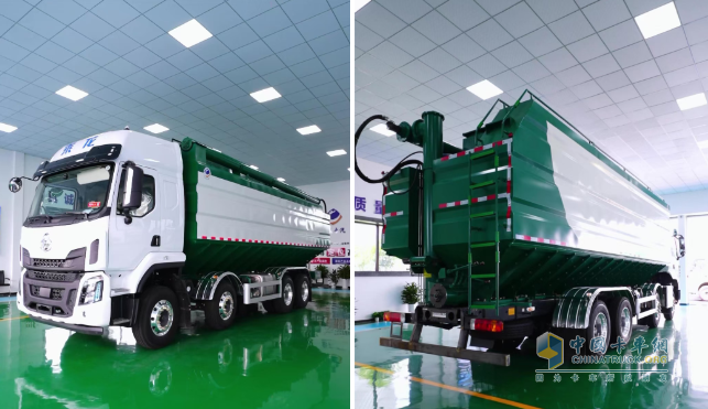 打破饲料车认知误区，乘龙H5 8×4饲料车带你高效创富！