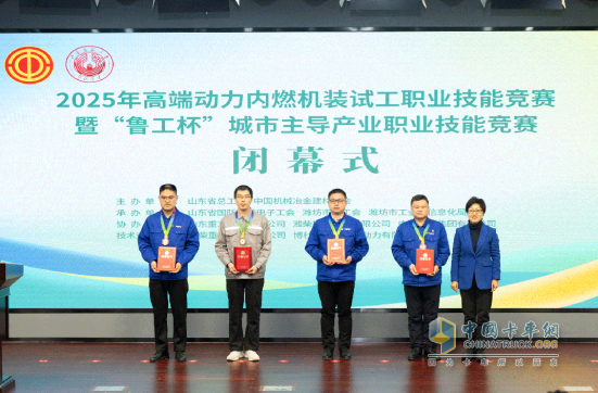 13枚奖牌！潍柴工匠团队彰显技能硬实力