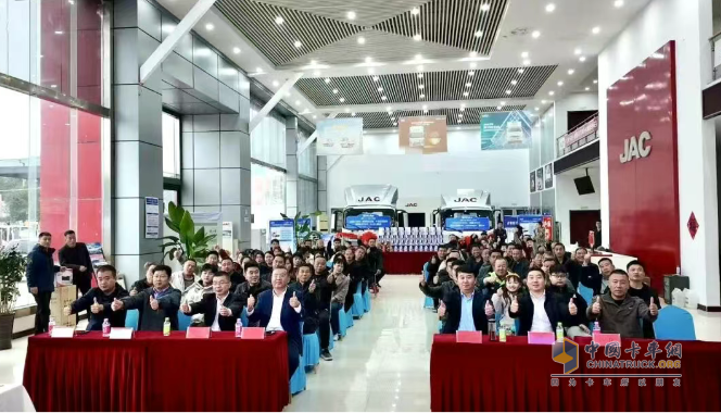 全新一代骏铃A系全国上市,硬核实力赋能区域物流新发展