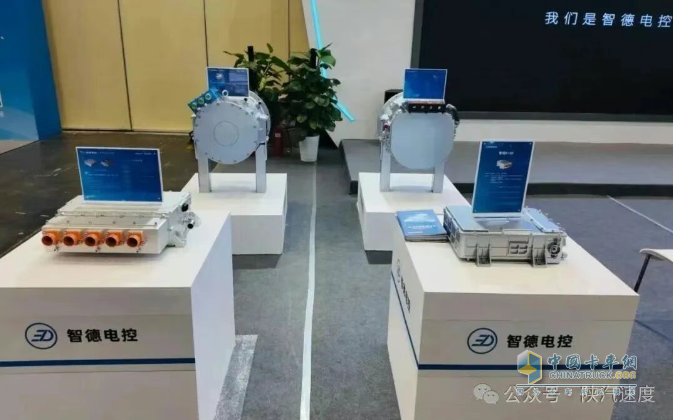 陕汽速度：智德电控深耕新能源电驱系统新品研发