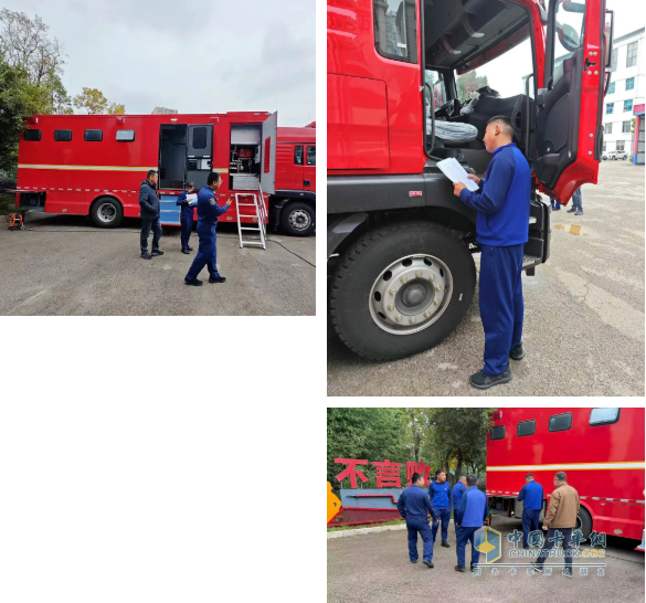 专业护航 精准交付!森源鸿马技术团队圆满完成云南高原保障车辆验收培训工作