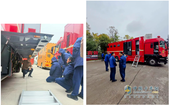 专业护航 精准交付!森源鸿马技术团队圆满完成云南高原保障车辆验收培训工作