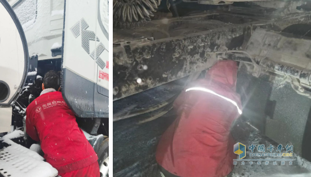 精益&关爱“两手抓”！看东风商用车施展“冬季养生术”