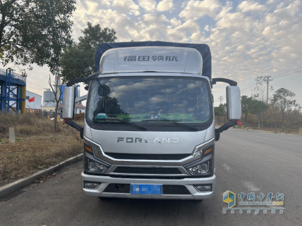 阮师傅与时代领航大G-F28T气体机的半月万公里运输路