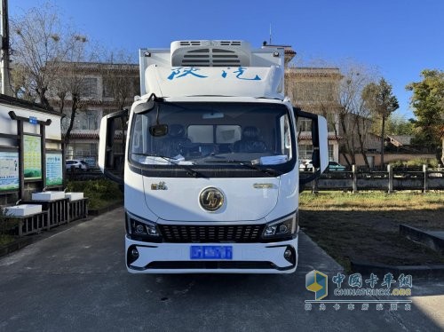 把新鲜托付给硬实力!陕汽德龍G300助卡友郭师傅赢得长久信赖