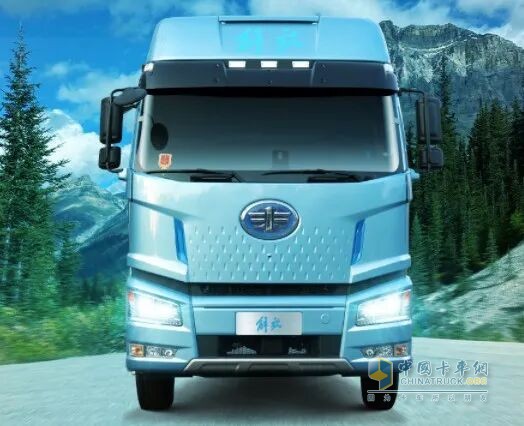 解放J6P换电牵引车：路况复杂，有我不怕！