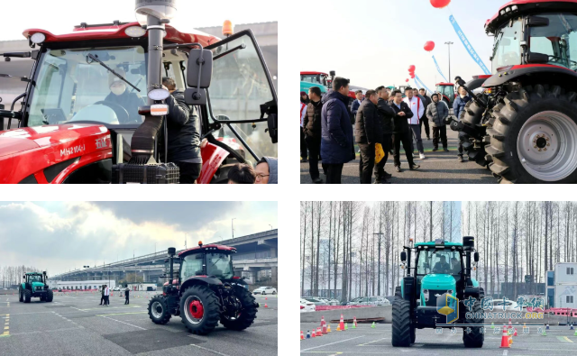 五征集团2026全球实干家生态大会试乘试驾见证实力