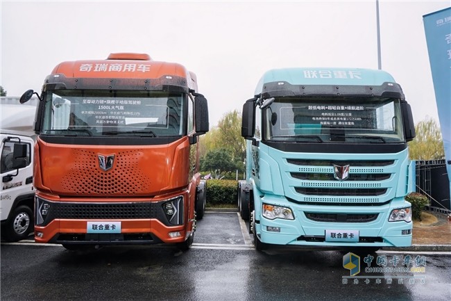 技术筑基,场景赋能!奇瑞商用车2026产品矩阵焕新登场