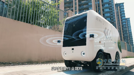 纯电动无人扫路机:L4级自动驾驶,静享智慧清洁新纪元