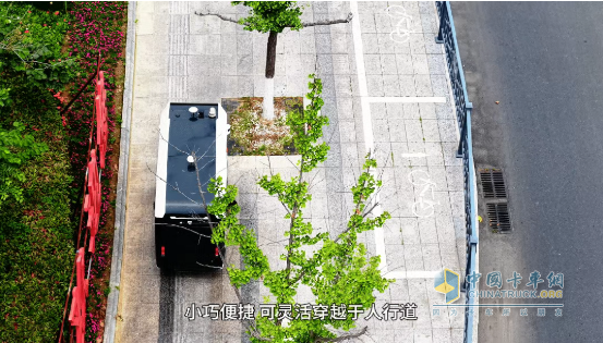 纯电动无人扫路机:L4级自动驾驶,静享智慧清洁新纪元