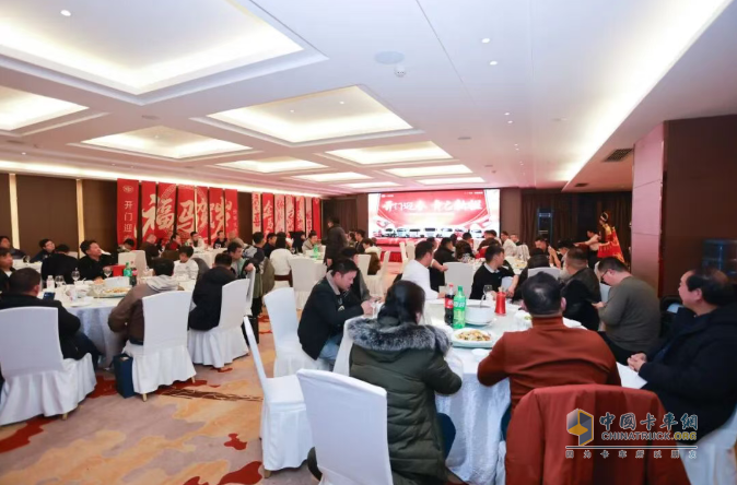 喜迎新春“开门红”，解放青汽携手全国卡友共启新程！