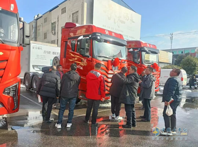 喜迎新春“开门红”，解放青汽携手全国卡友共启新程！