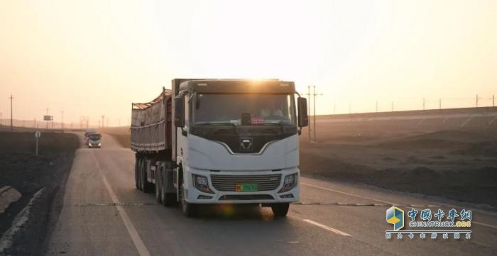 马上启新程，徐工1月再夺新能源重卡销量冠军