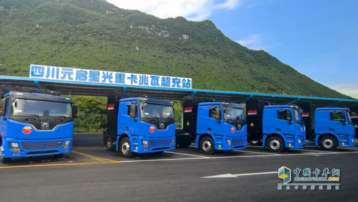 马上启新程，徐工1月再夺新能源重卡销量冠军