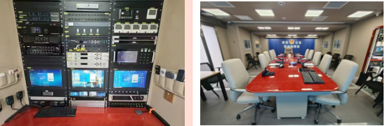 科技护航新春 平安守护家国—森源鸿马通信指挥车值守北京天安门、西安大雁塔