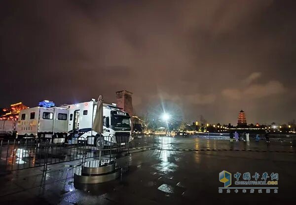 科技护航新春 平安守护家国—森源鸿马通信指挥车值守北京天安门、西安大雁塔