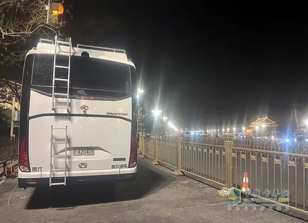 科技护航新春 平安守护家国—森源鸿马通信指挥车值守北京天安门、西安大雁塔