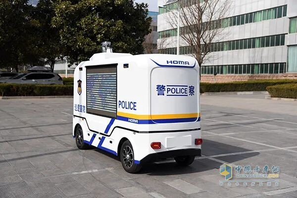 智巡赋能 科技护安—森源鸿马无人巡逻车以智能科技筑牢智慧警务防线