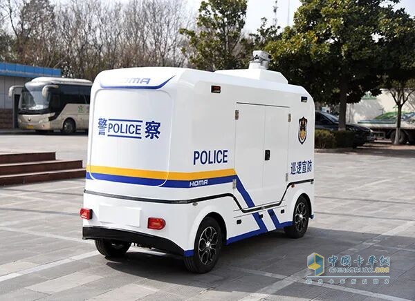 智巡赋能 科技护安—森源鸿马无人巡逻车以智能科技筑牢智慧警务防线