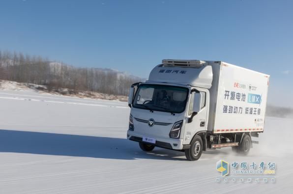 亿纬锂能开源电池LMX征战极端环境低温技术验证，六大考验全面通过