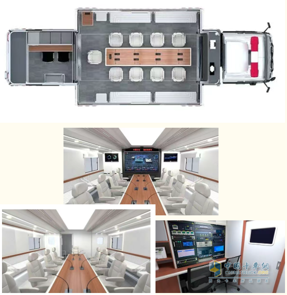 森源鸿马汕德卡C7通信指挥车守护生命防线