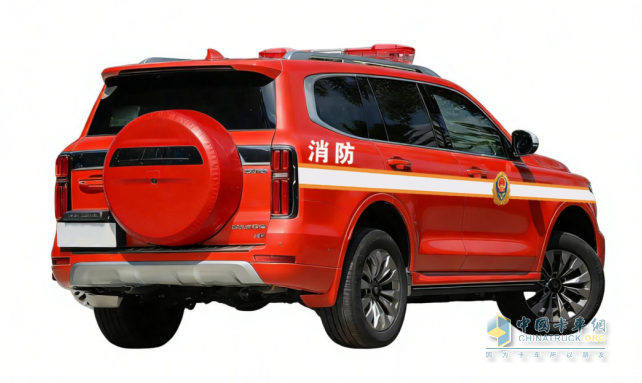 硬核越野破局 智联指挥赋能—森源鸿马前突指挥车守护应急救援“最后一公里”