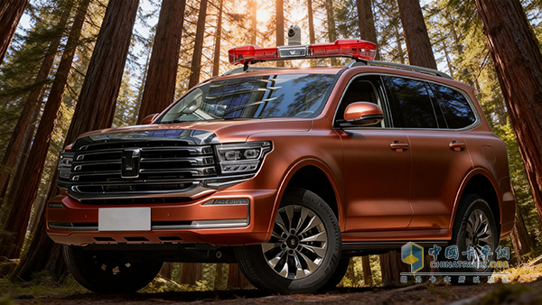 硬核越野破局 智联指挥赋能—森源鸿马前突指挥车守护应急救援“最后一公里”