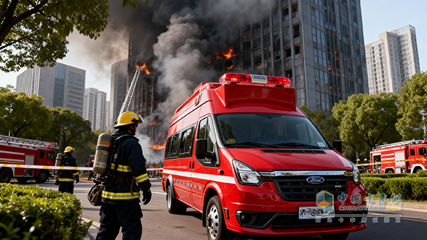 机动赋能 全域投送—森源鸿马运兵车筑牢应急处突投送防线