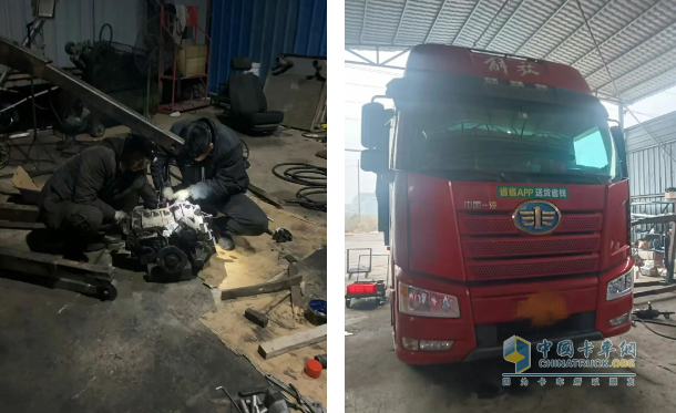 解放卡车：春节坚守践初心，暖心服务显担当！