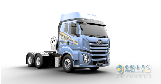 全方位价值跃升!深度解析解放J6 Pro 6SV3 LNG牵引车!