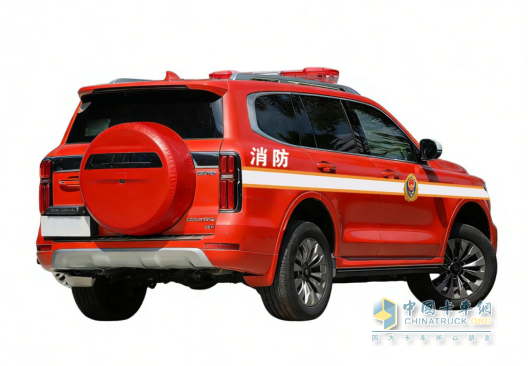 前突破局 通联全域—森源鸿马前突通信车筑牢应急救援信通生命线