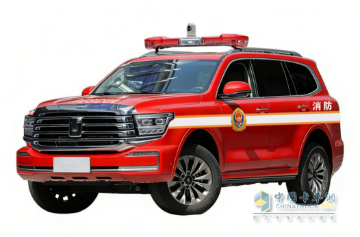 前突破局 通联全域—森源鸿马前突通信车筑牢应急救援信通生命线