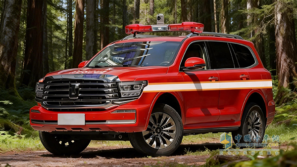 前突破局 通联全域—森源鸿马前突通信车筑牢应急救援信通生命线