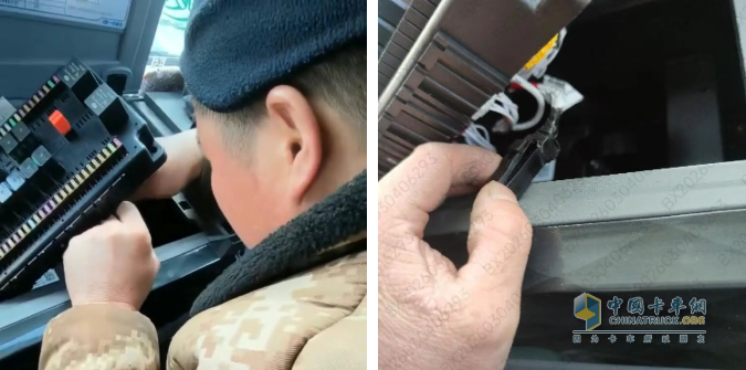 风雪无阻践初心！解放服务站用行动诠释感动服务！