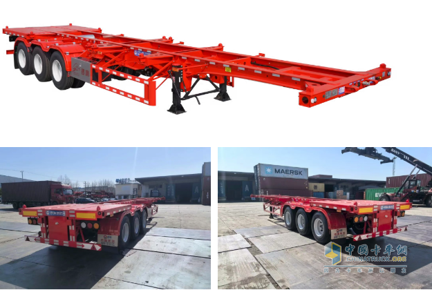 智领港口物流，锣响骨架车赋能华东高效运输！