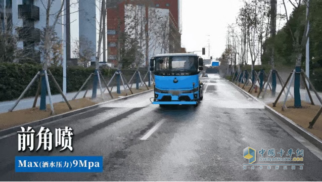 「宇」见好车丨宇通18吨纯电动高压清洗车,城市深度保洁的“盈运”之选