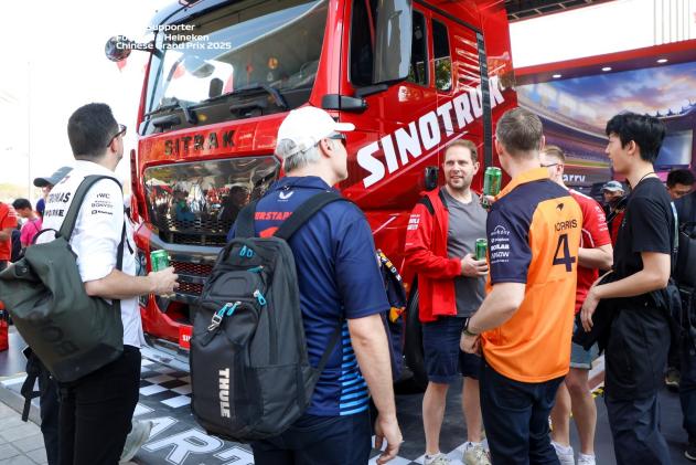 “油电天团”锋芒来袭！中国重汽闪耀2026 F1中国大奖赛