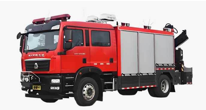 全灾种救援利器！森源鸿马抢险救援车：一车集成 全能应战