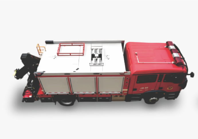 全灾种救援利器！森源鸿马抢险救援车：一车集成 全能应战