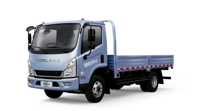 时代领航M6福康轻卡 ：为高效物流创业者打造的可靠工具