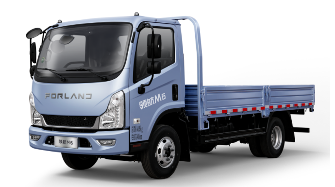 时代领航M6云内轻卡：全能运输利器，高效驾驭未来