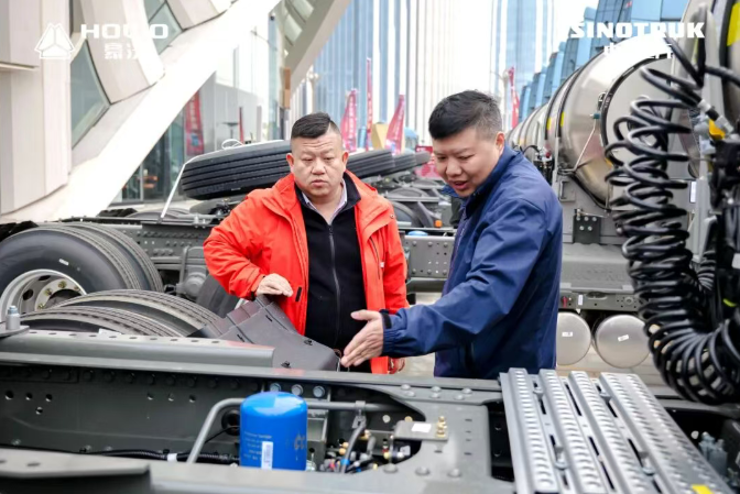 豪沃TX邢台隆重上市，以全维度升级，守护每一段创富征途