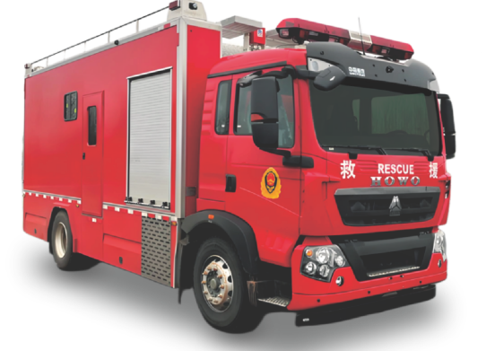 实战赋能 全域护航—森源鸿马器材消防车筑牢消防救援装备保障防线