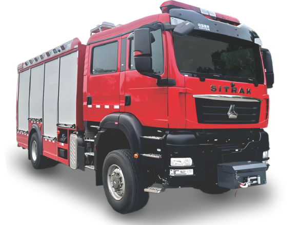 实战赋能 全域护航—森源鸿马器材消防车筑牢消防救援装备保障防线