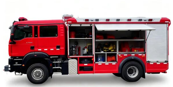 实战赋能 全域护航—森源鸿马器材消防车筑牢消防救援装备保障防线