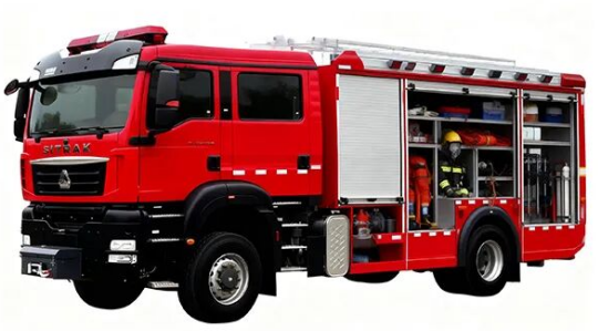 实战赋能 全域护航—森源鸿马器材消防车筑牢消防救援装备保障防线
