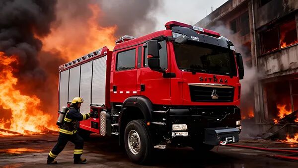 实战赋能 全域护航—森源鸿马器材消防车筑牢消防救援装备保障防线